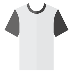 T-Shirt-Symbol mit Rundhalsausschnitt PNG-Design