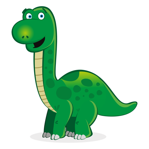 personagem de dinossauro bonito dos desenhos animados 9378085 PNG