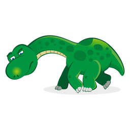 Personagem de Dino seguindo o desenho de rastreamento Desenho PNG