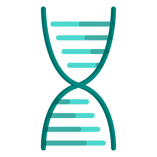 DNA-Kettenschulillustration PNG-Design