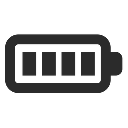 Battery Circle Icon Transparent Png Svg Vector File