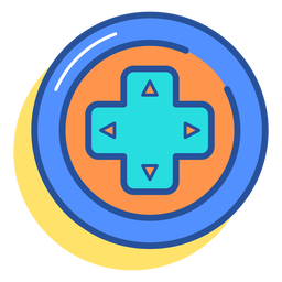 Gamepad-Pfeiltasten-Symbol PNG-Design