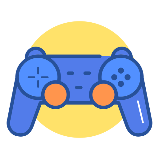 Ícone de gamepad Desenho PNG