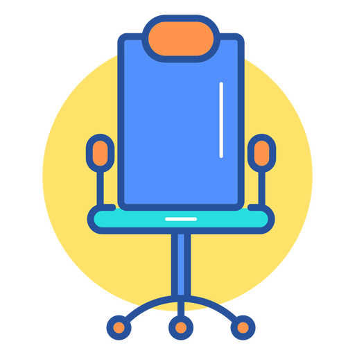  Gaming chair icon - Transparent PNG SVG vector file