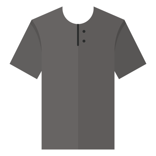 Icono de camiseta henley Diseño PNG