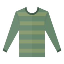 Langarm T-Shirt Symbol PNG-Design Transparent PNG