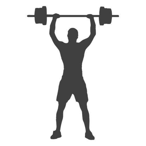 Um Desenho Animado Segurando Uma Barra PNG , Barbell, Ginástica, Movimento  Imagem PNG e PSD Para Download Gratuito