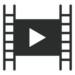 Ícone de reprodução do reprodutor de filmes Desenho PNG