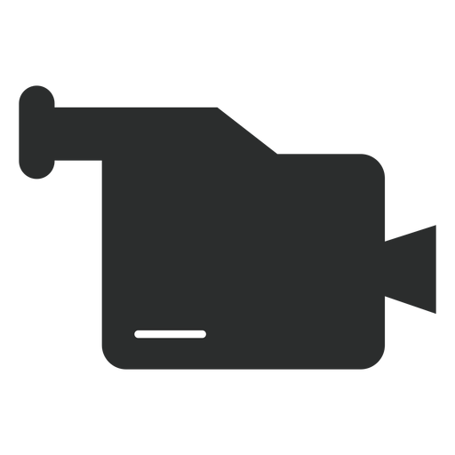 Multimedia camcorder flat icon PNG Design