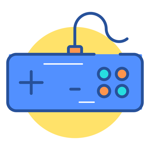 Icono de gamepad de Nes Diseño PNG