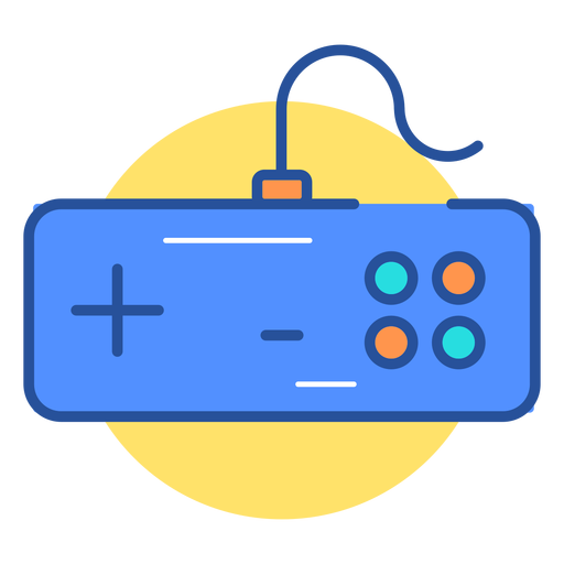 Nes gamepad icon PNG Design