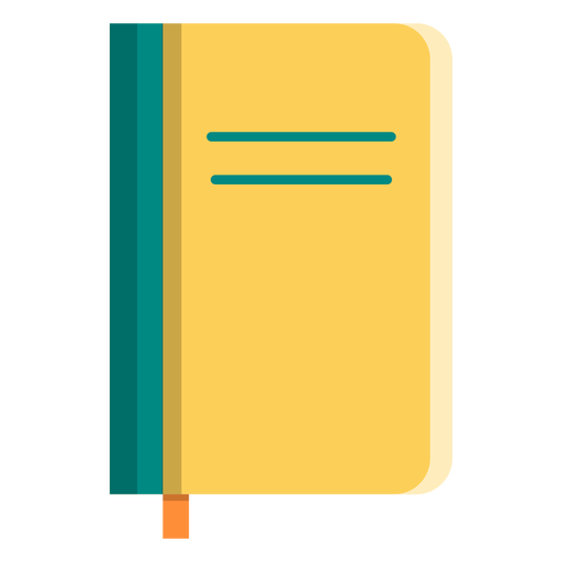 Notebook Schulillustration PNG-Design