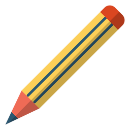 Ilustración de la escuela de lápiz