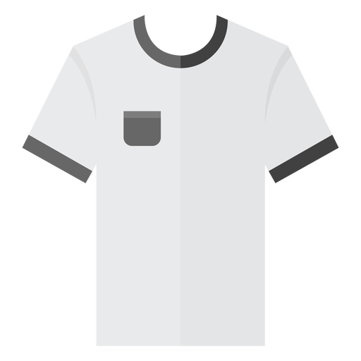 Icono de camiseta de bolsillo Diseño PNG