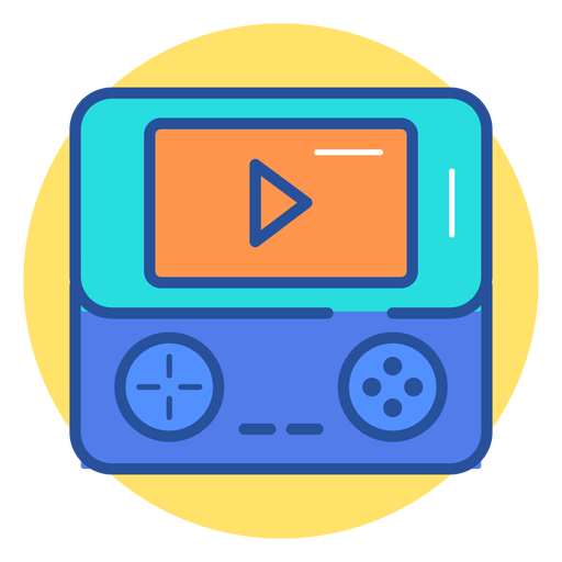 Download Portable game console icon - Transparent PNG & SVG vector file