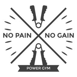 Logotipo da Power Gym Desenho PNG