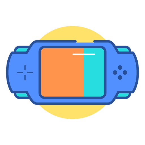 Pxp game console icon PNG Design