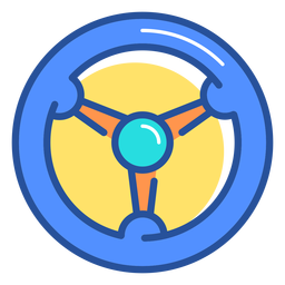Ícone de volante Desenho PNG