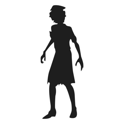 Download Reanimated zombie silhouette - Transparent PNG & SVG ...