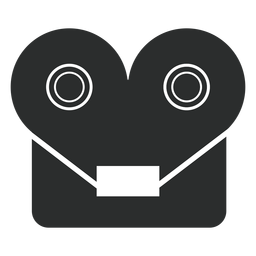 Flaches Symbol für Tonbandgerät PNG-Design