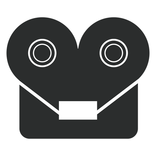 Reel tape recorder flat icon PNG Design