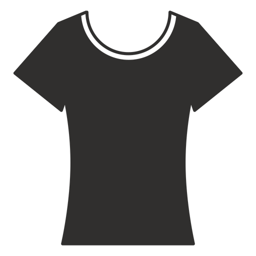 Download Scoop neck t shirt flat icon - Transparent PNG & SVG ...