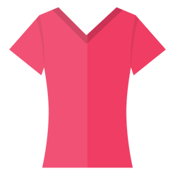Scoop v neck t shirt icon PNG Design