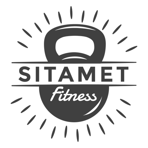 Sitamet Fitness Logo Transparent Png Svg Vector File