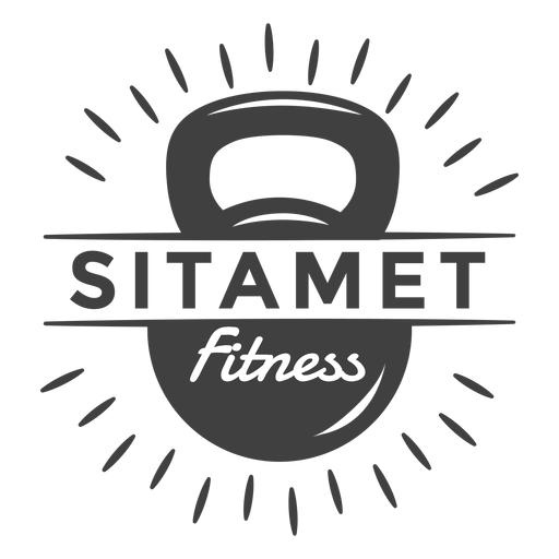 Sitamet Fitness-Logo PNG-Design
