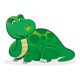 Desenho do personagem Dino sonolento Desenho PNG