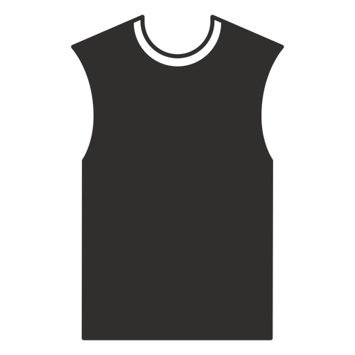 Download Sleeveless t shirt flat icon - Transparent PNG & SVG vector