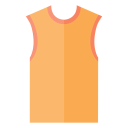 Sleeveless t shirt icon PNG Design Transparent PNG