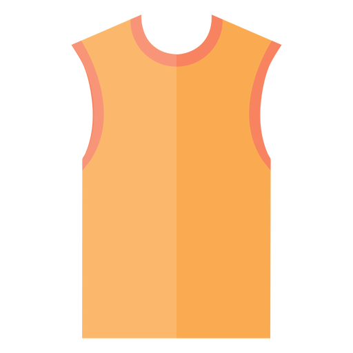 Sleeveless t shirt icon PNG Design