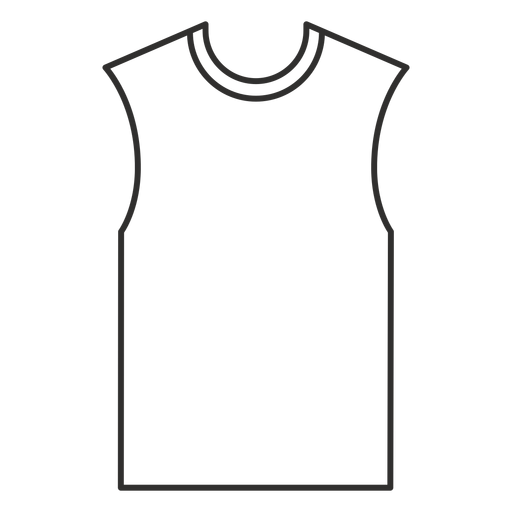 ?rmelloses T-Shirt Strichsymbol PNG-Design