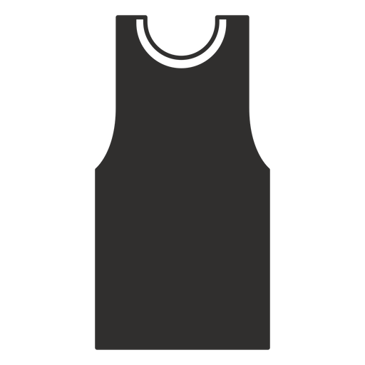 Tank top flat icon - Transparent PNG & SVG vector file