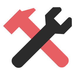 Werkzeuge farbiges Strichsymbol PNG-Design