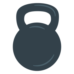 Ícone de kettlebell de treinamento Transparent PNG