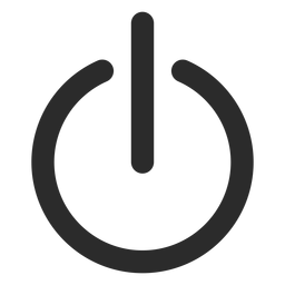 Turn off stroke icon PNG Design