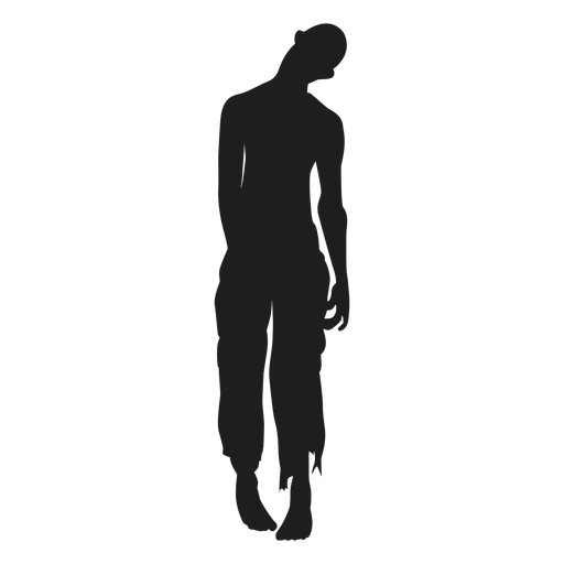 Download Undead zombie silhouette - Transparent PNG & SVG vector file