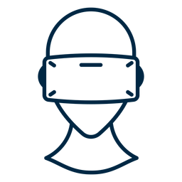 Curso de óculos de realidade virtual Transparent PNG