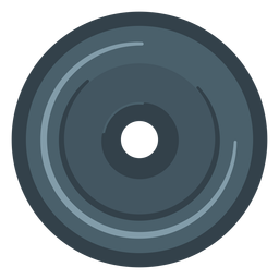 Icono de placa de peso Diseño PNG