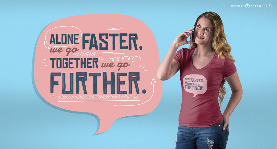 Together t-shirt design Together t-shirt design