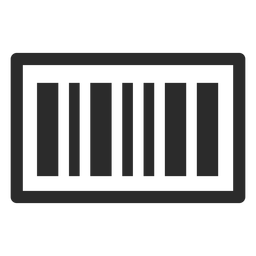 Barcode stroke icon