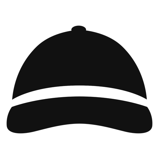 Download Baseball hat front view flat - Transparent PNG & SVG ...