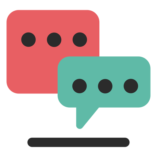 Chat Communication Icon Transparent Png Svg Vector File