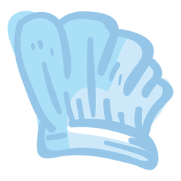 Ilustración de sombrero de chef toque Diseño PNG