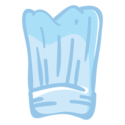 Chef toque illustration PNG Design