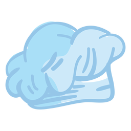 Ilustração de chapéu de toque branco de chefs Desenho PNG