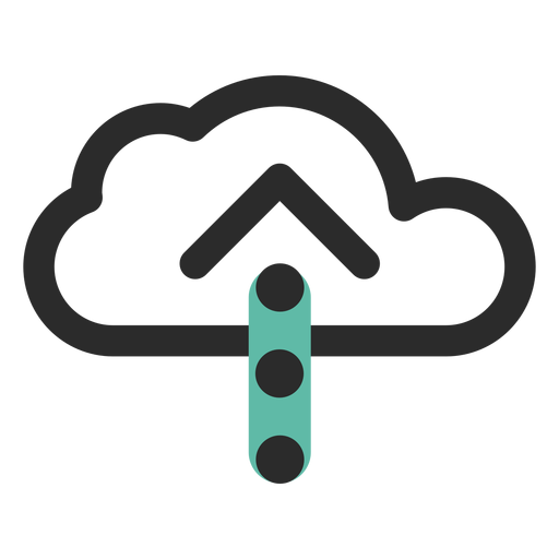 Cloud-Upload-Symbol PNG-Design