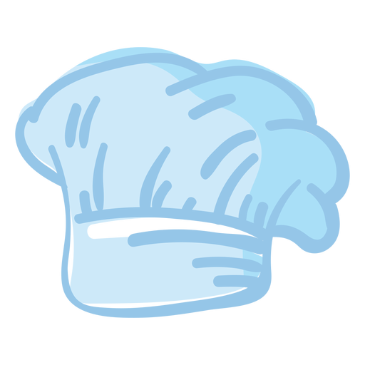 Cook hat illustration PNG Design
